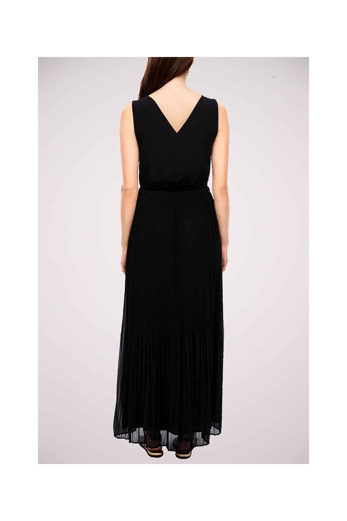 S Oliver Ensembles Robe Femme couleur noir