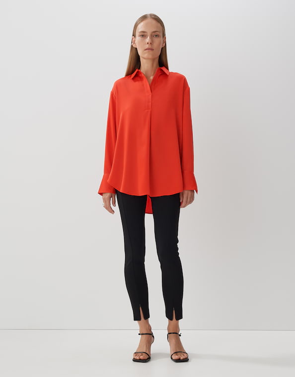 Satinbluse Zanza