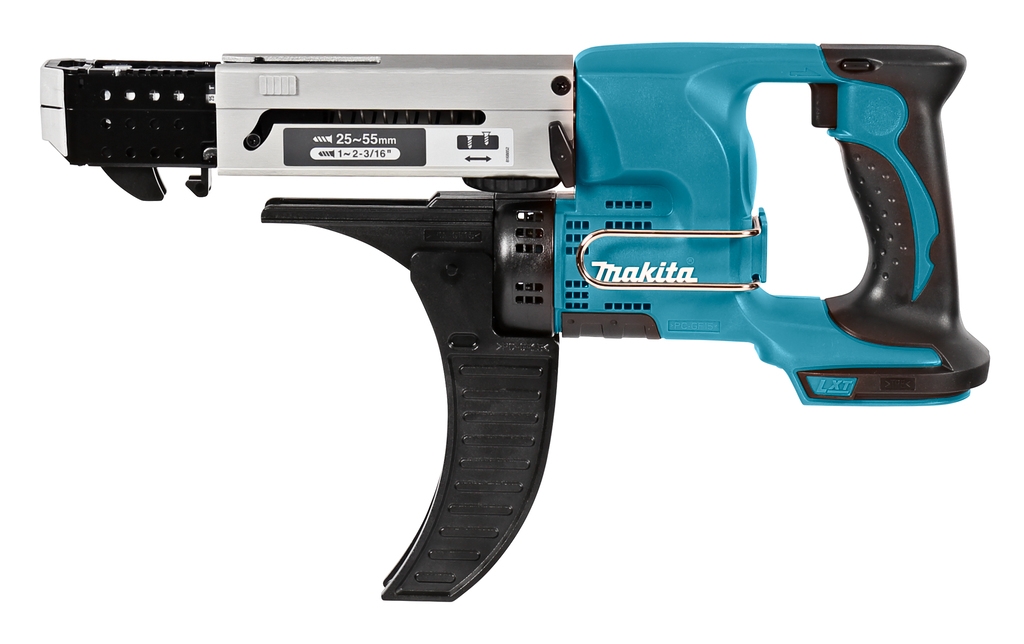 Makita DFR550ZJ automata csavarhúzó 18 Volt akkumulátorok és töltő nélkül