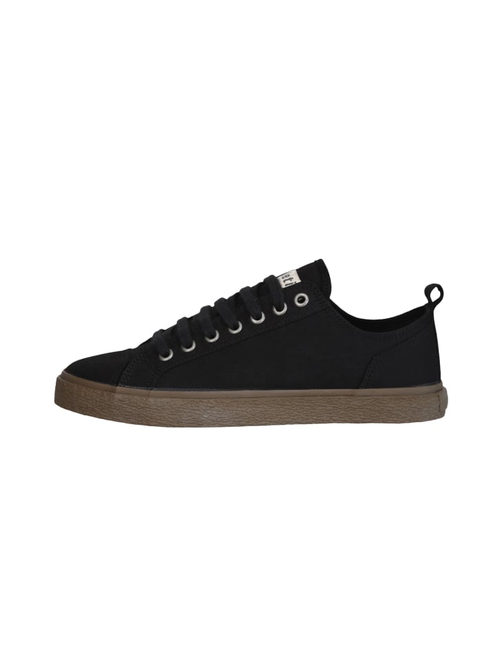 ethletic Canvas Sneaker Goto Lo in jet black günstig kaufen