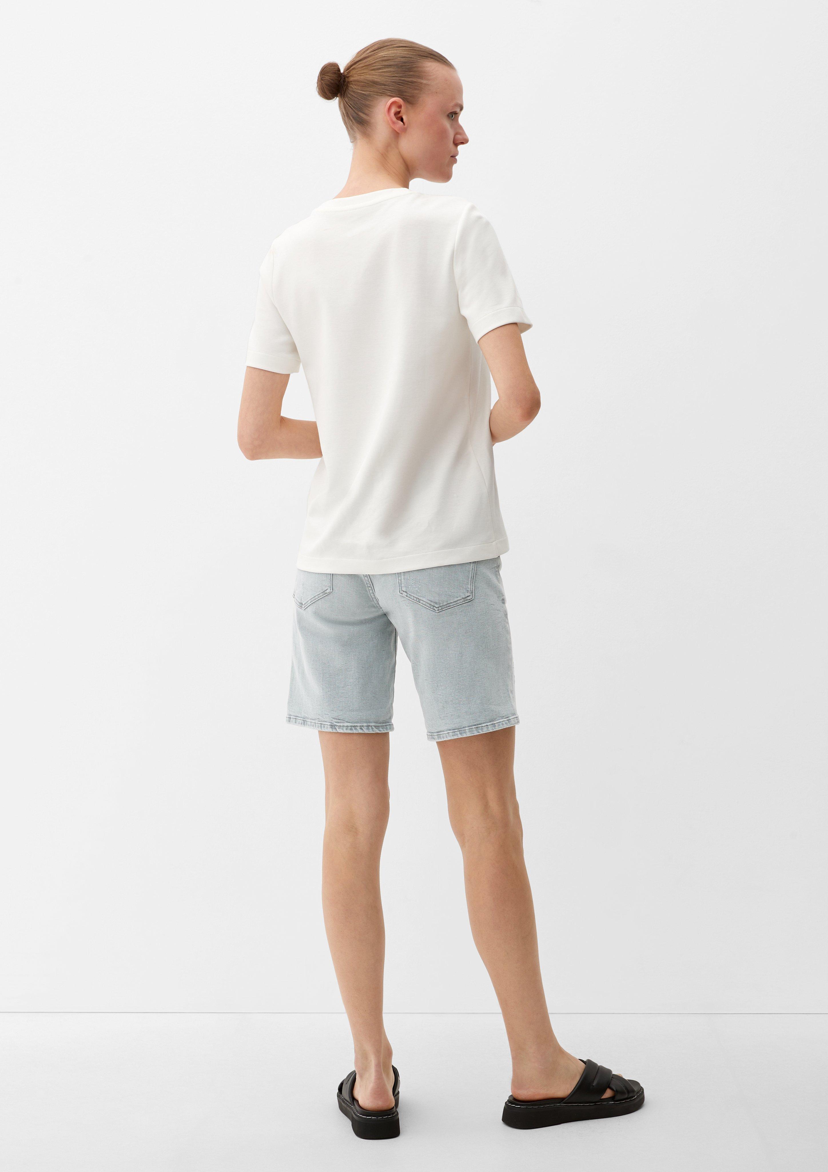 Jeans-Bermuda Betsy / Slim Fit / Mid Rise / Slim Leg  2127724-93Z4