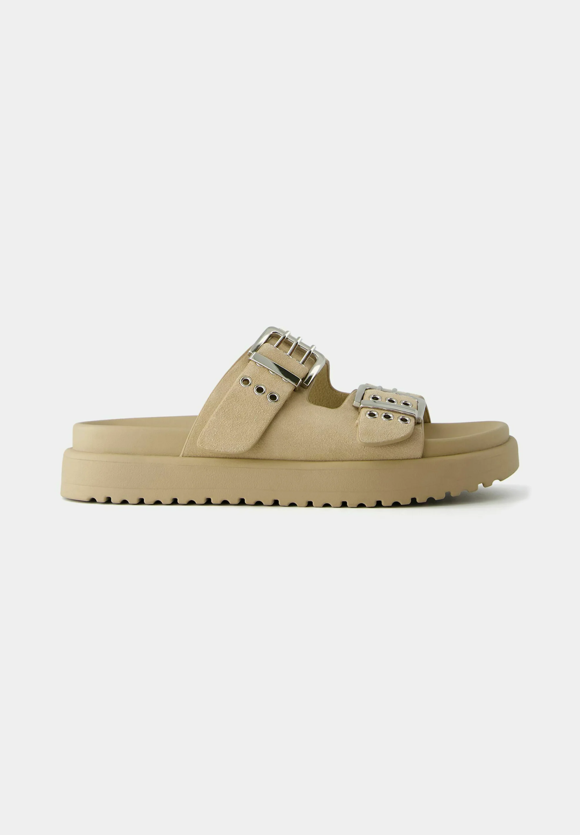 Bershka BUCKLED - Zapatillas