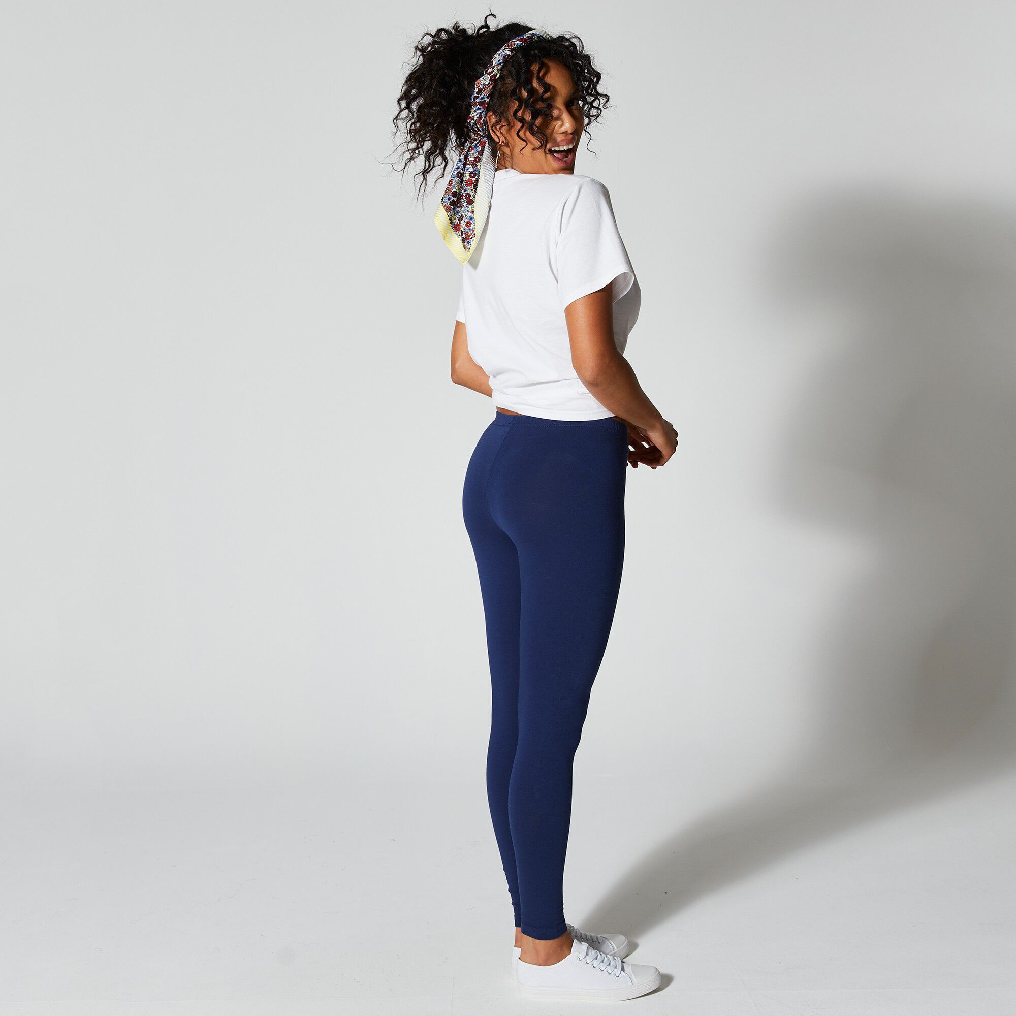 Legging taille élastiquée