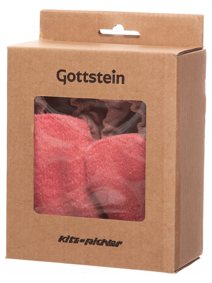 kitz-pichler Krabbelschuhe in Rosa günstig kaufen