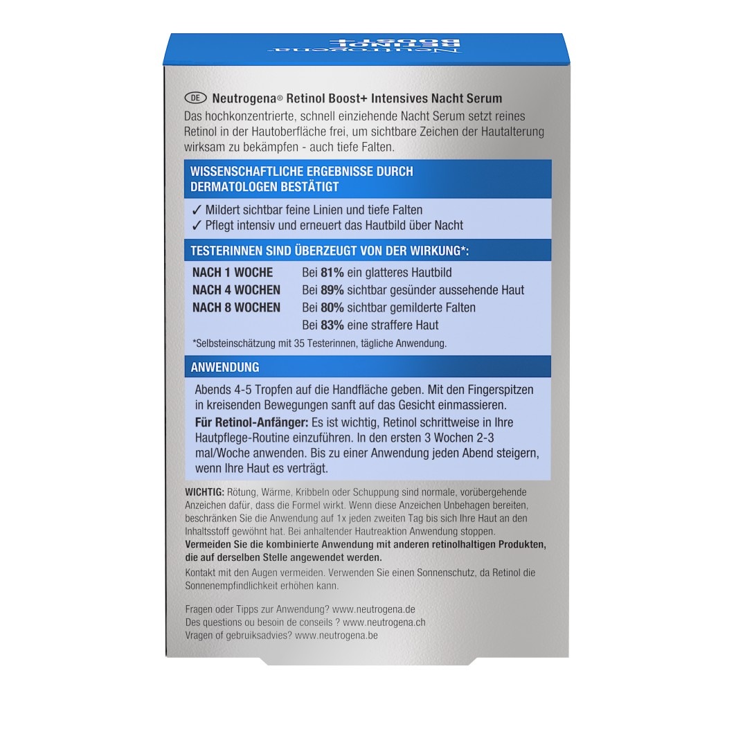 Intensives Nacht Serum