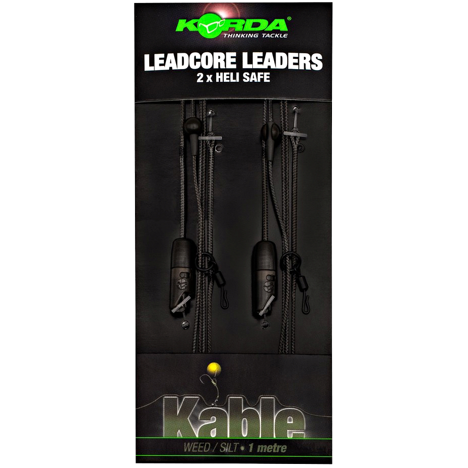 Korda Leadcore Leader Heli-Safe, Weed