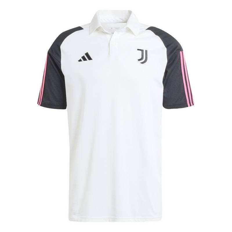 adidas Juventus Turin Tiro 23 Cotton Poloshirt Langarmshirt Herren