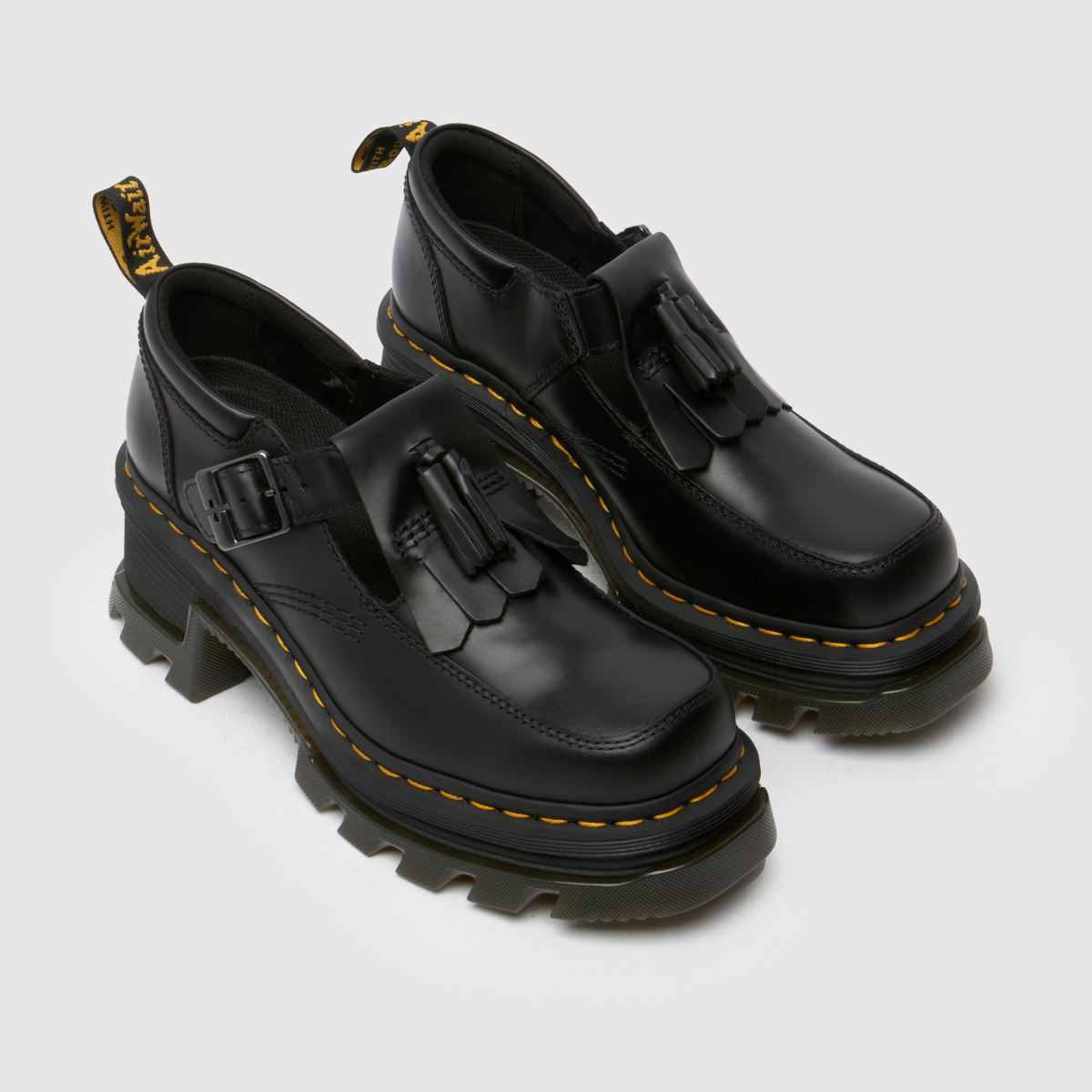 Dr. Martens Corran Mary Jane lapos cipők fekete színben