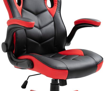 CLP Gaming Chair Omis Kunstleder, höhenverstellbar und drehbar