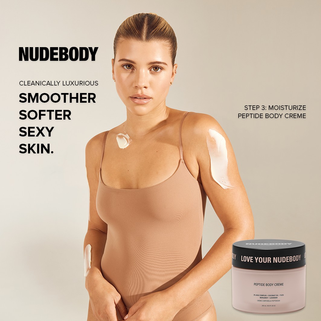 Peptide Body Creme