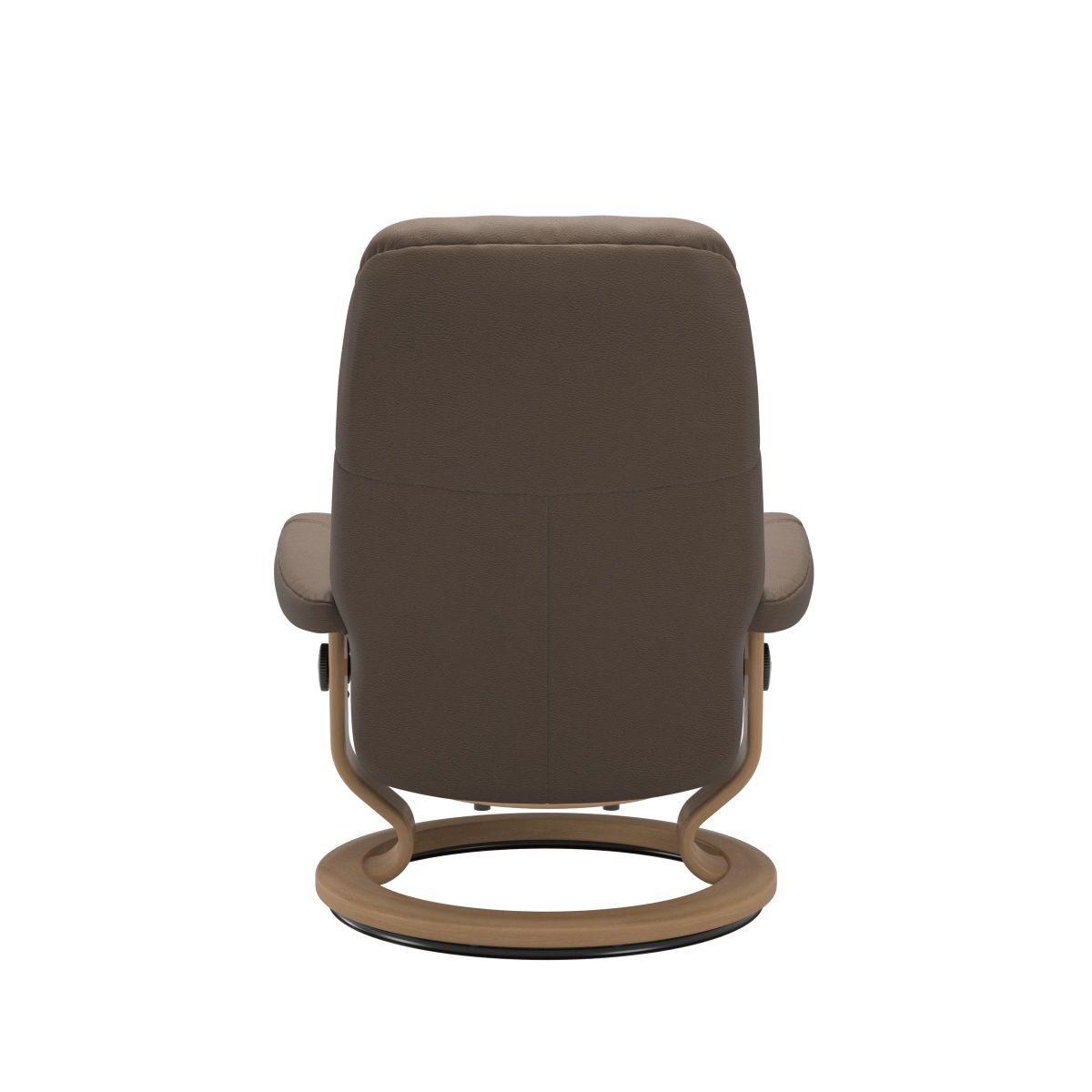 Stressless Sessel Consul M Classic mit Hocker Braun