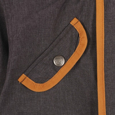 Jacke, dunkelgrau für Jungs