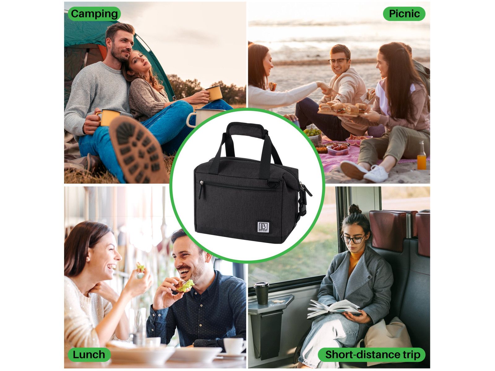 Brisby 12 Liter Kühltasche