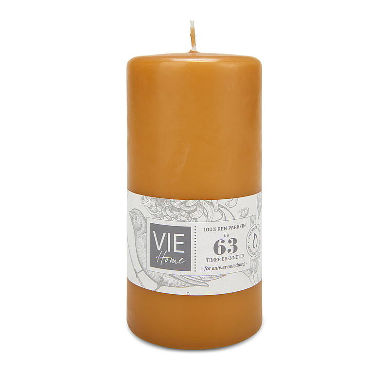 Vie Home Kubbelys Diameter 6,8 cm, høyde 14 cm