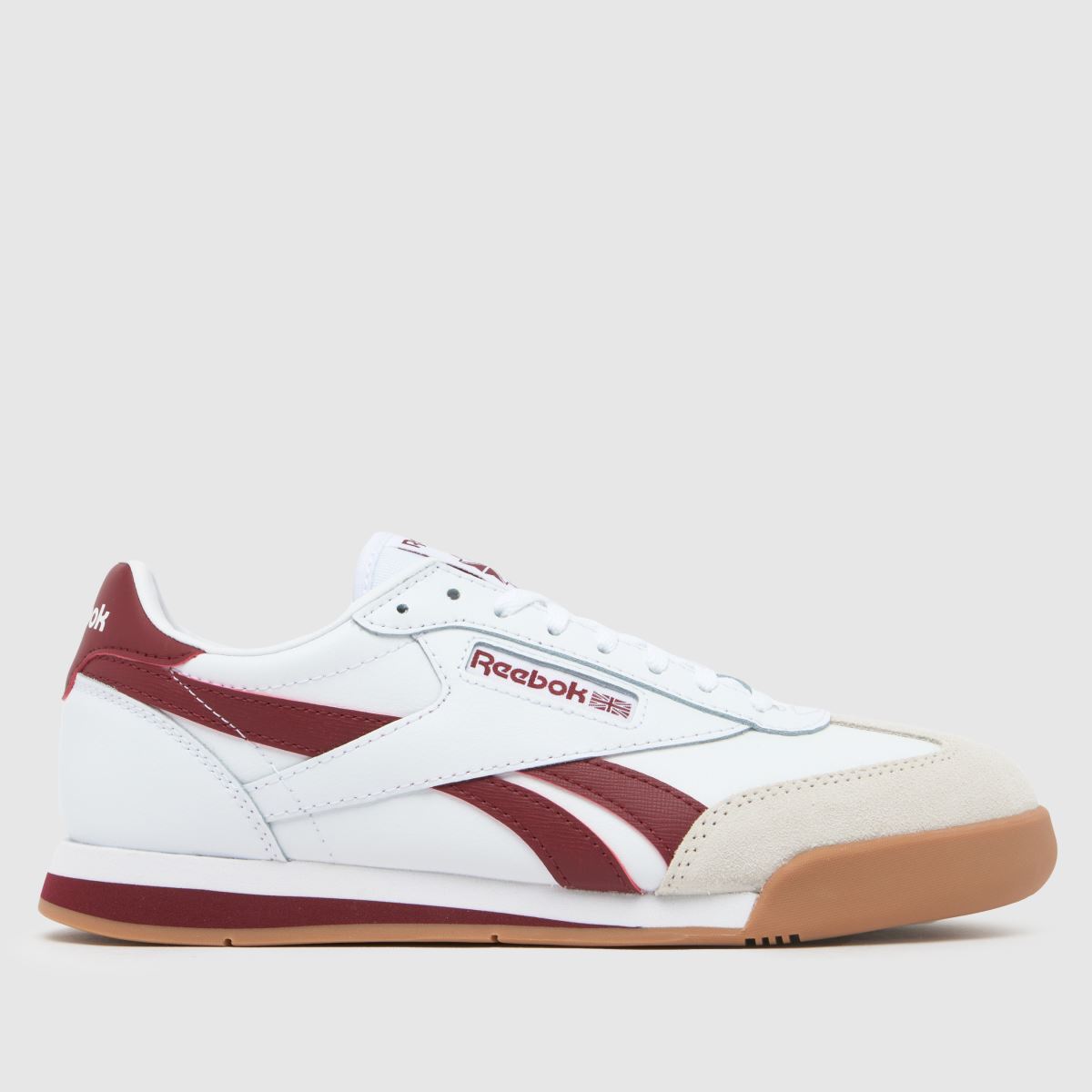 Reebok Campio XT športni copati v beli in rdeči barvi