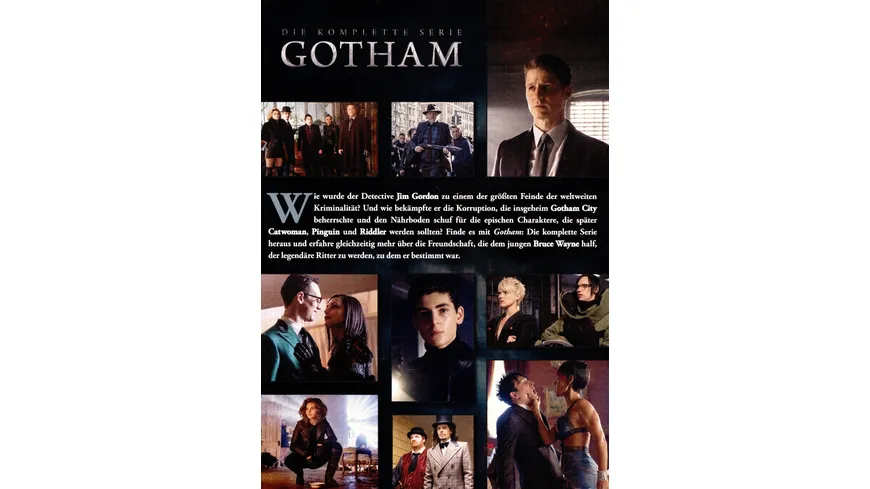 Gotham: Die komplette Serie  [26 DVDs]
