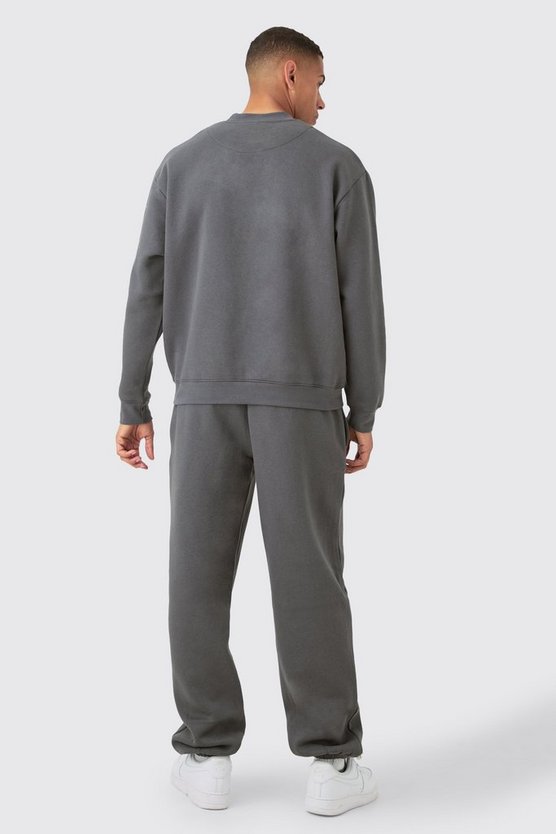 Oversize Original Man Sweatshirt-Trainingsanzug