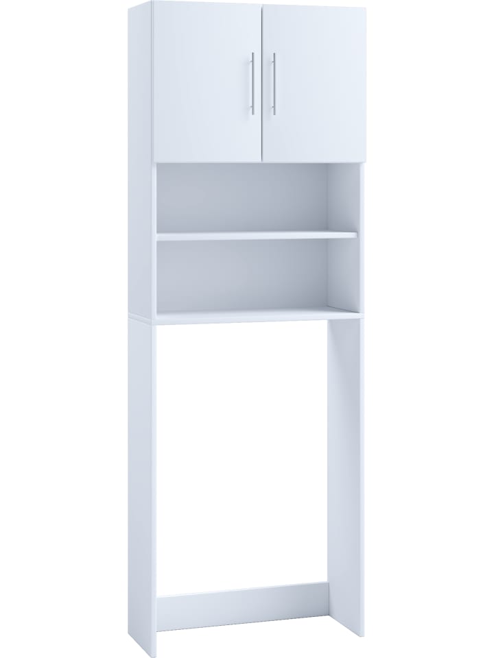VCM  Überbauschrank Waschmaschine Überbau Schrank Jutas in Weiß günstig kaufen onesize