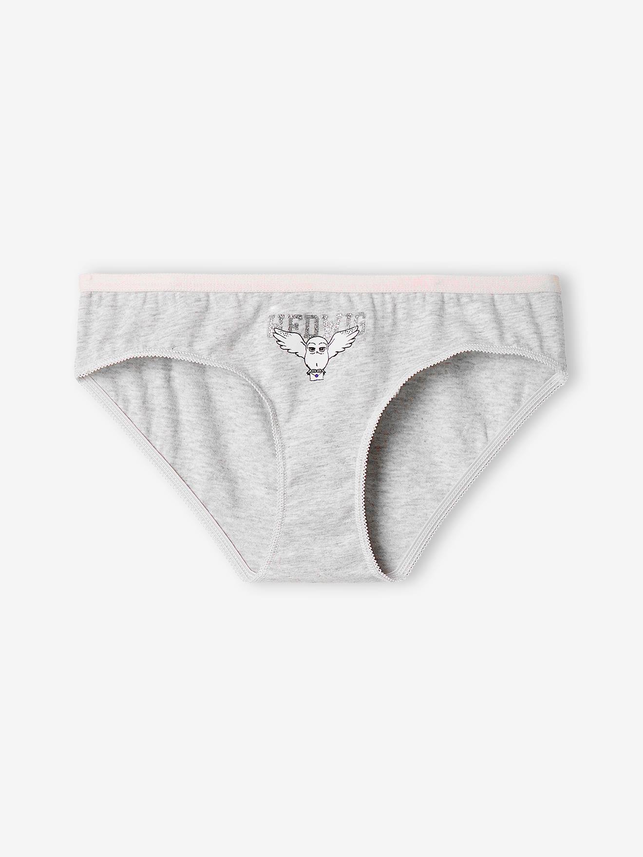 Lot de 5 culottes fille Harry Potter® rose poudré