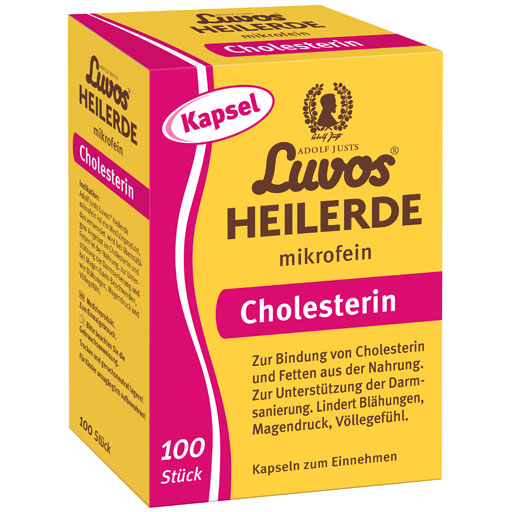 LUVOS Heilerde mikrofein Kapseln  100 St  Kapseln