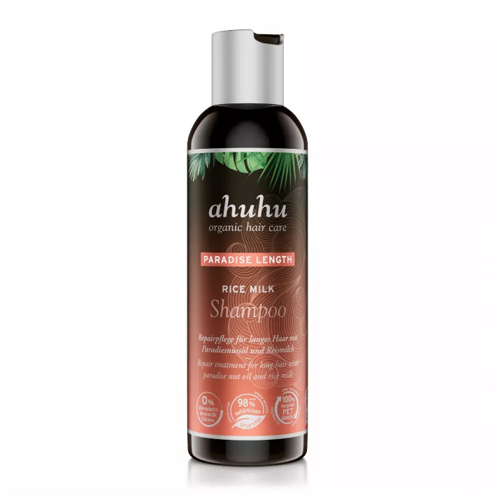 PARADISE LENGTH Rice Milk Shampoo