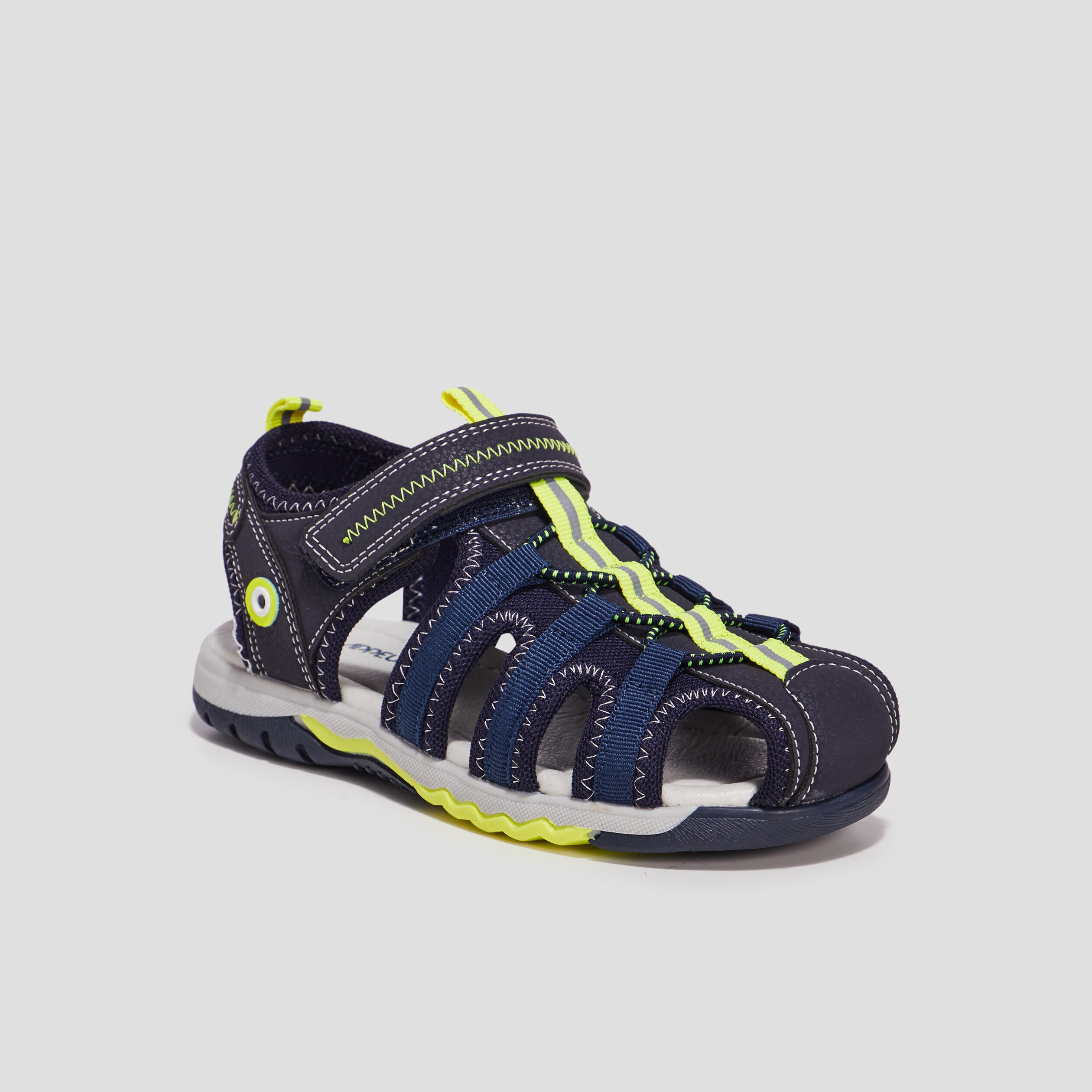 Sandales Trappeur bleu marine garçon | La Halle