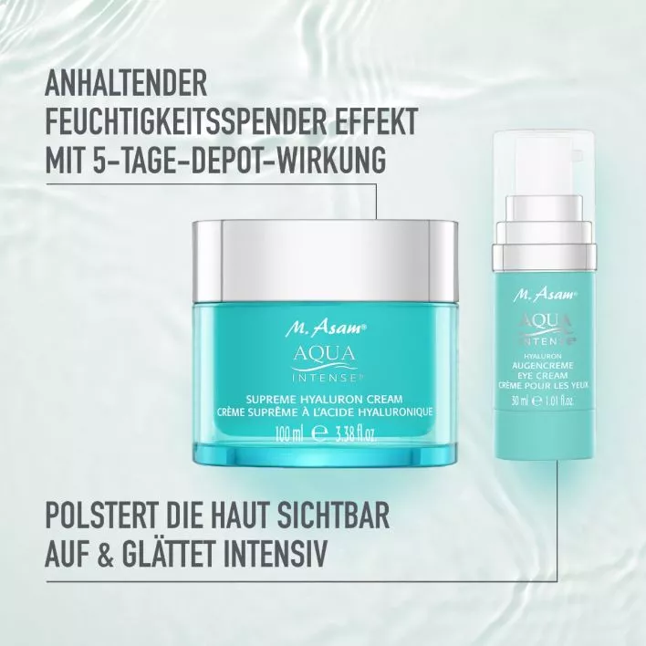AQUA INTENSE Pflegeroutine für glatte Haut 2-teilig