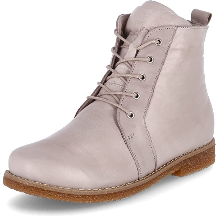 ESGANO Stiefeletten beige