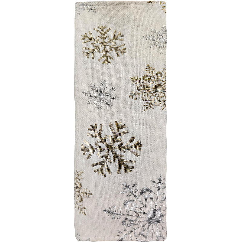 Home Brikke 33x48 cm krem Snowflake