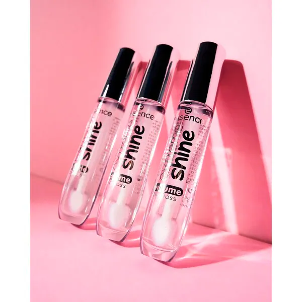 Essence Extreme Shine 01 Crystal Clear Volume ajakfény 5ml