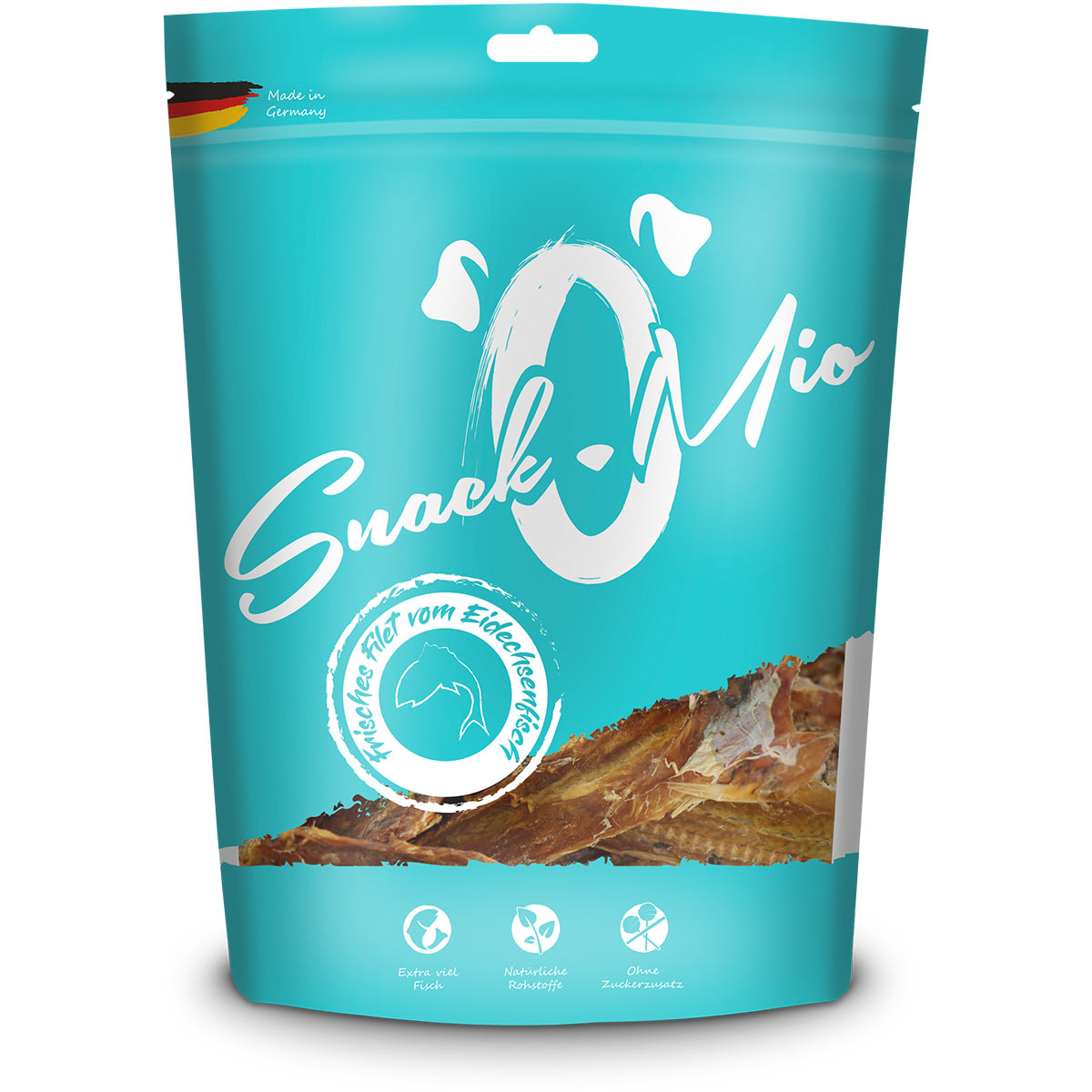 SnackOMio - frisches Filet vom Eidechsenfisch kaufen bei ZooRoyal