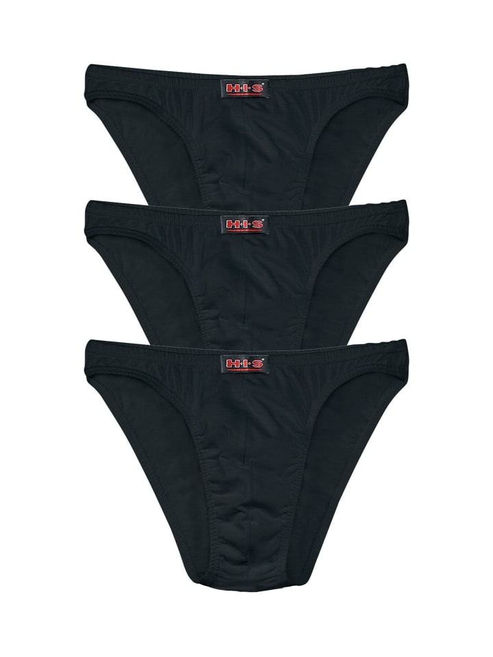 H.I.S Slip in schwarz günstig kaufen