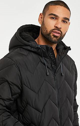 Threadbare Wintermantel