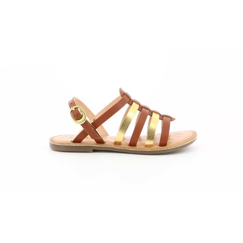 Sandales cuir Dixon
