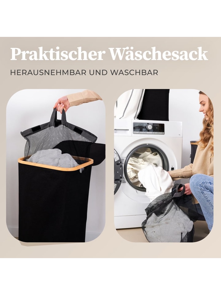 Lumaland HENNEZ Aufbewahrungskorb 
