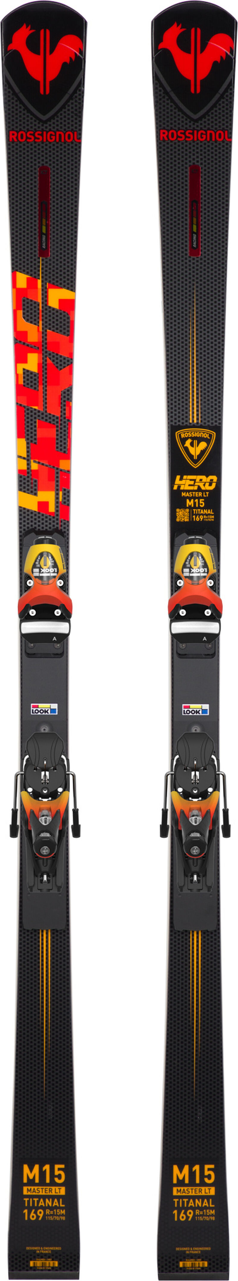 UNISEX RACING SKIER HERO MASTER LT R22