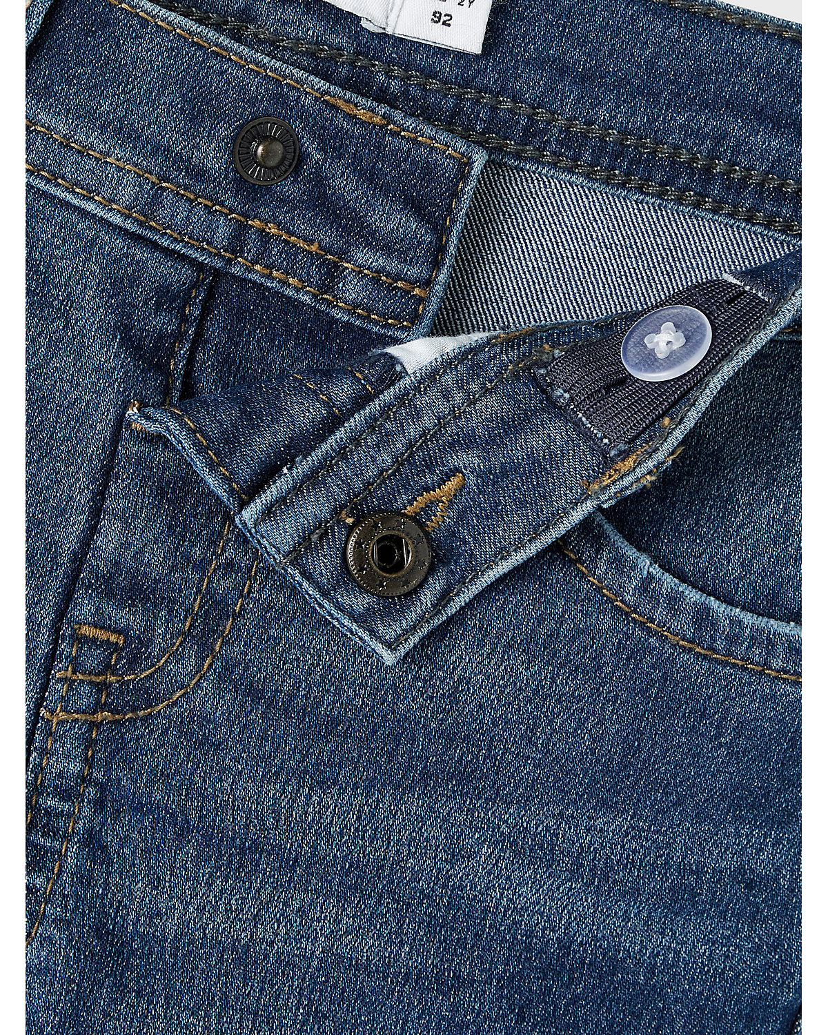 Jeanshose Regular fit NMMRYAN für Jungen, Bundweite REGULAR