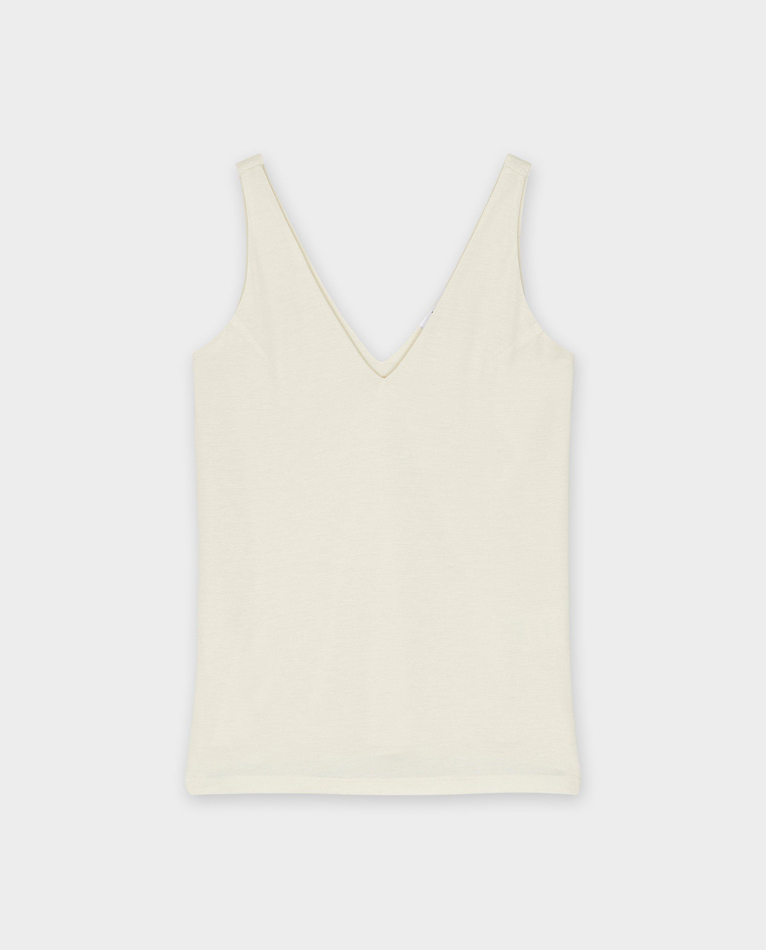 Top Sora White alb