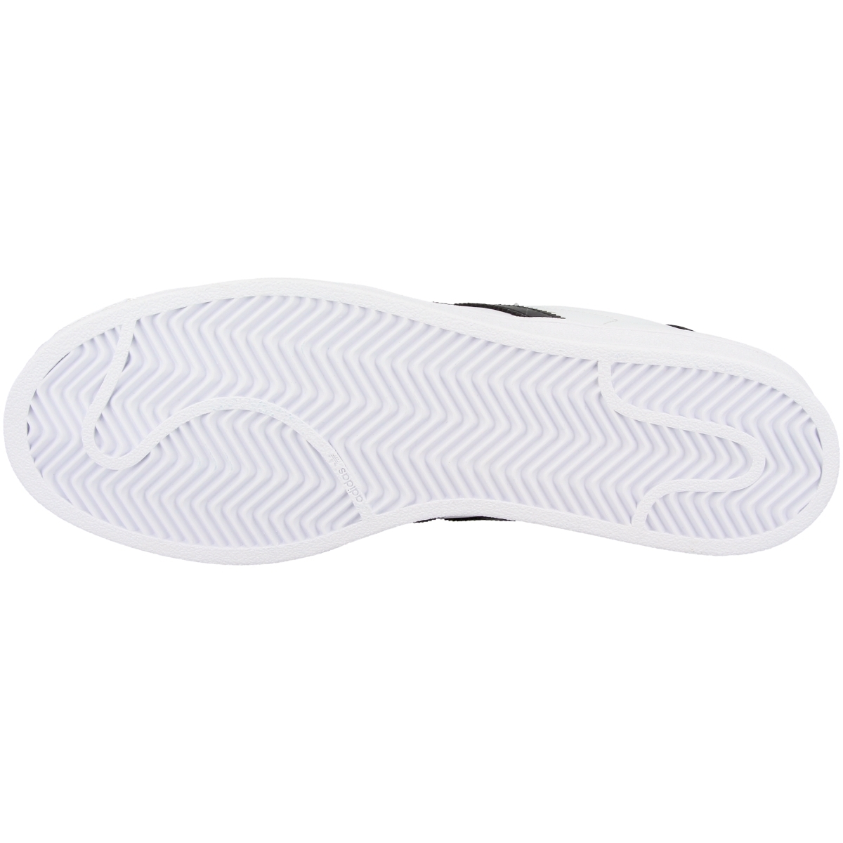 Adidas Originals Superstar Sneaker Low weiss