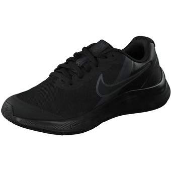 Nike Star Runner 3 Eco Running in schwarz