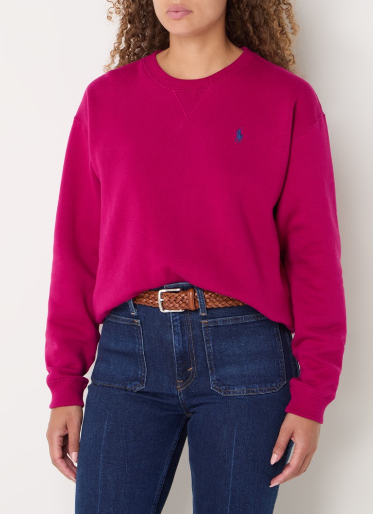 Pulover cu logo Ralph Lauren