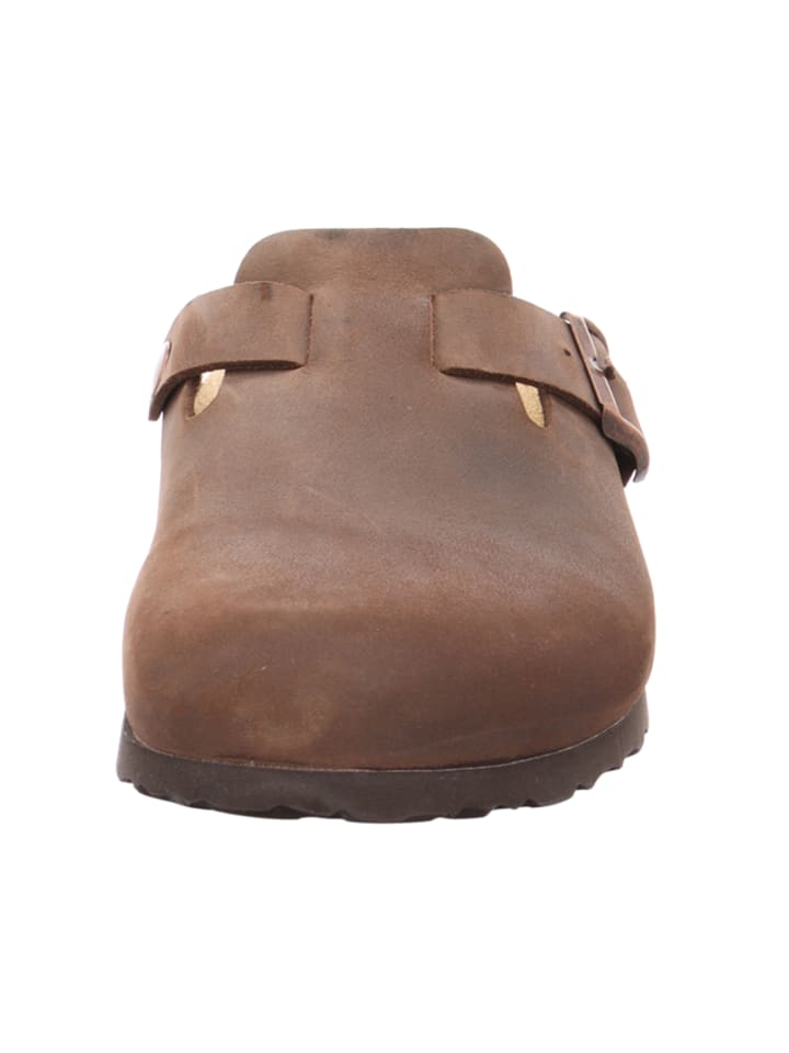 natural sense Pantolette Clogs Tieffußbett Habana in braun günstig kaufen