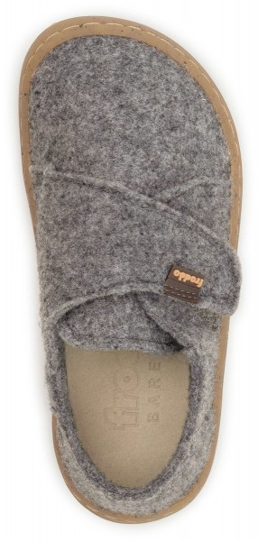 Froddo ~ Wooly LowCut Hausschuh ~ Grey