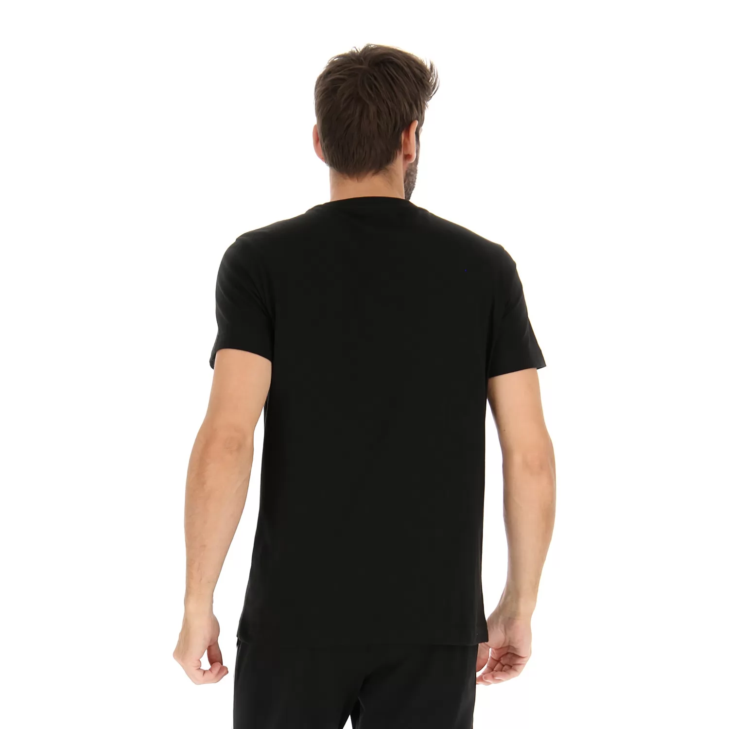 MSC T-SHIRT II LOGOTYP HELT SVART