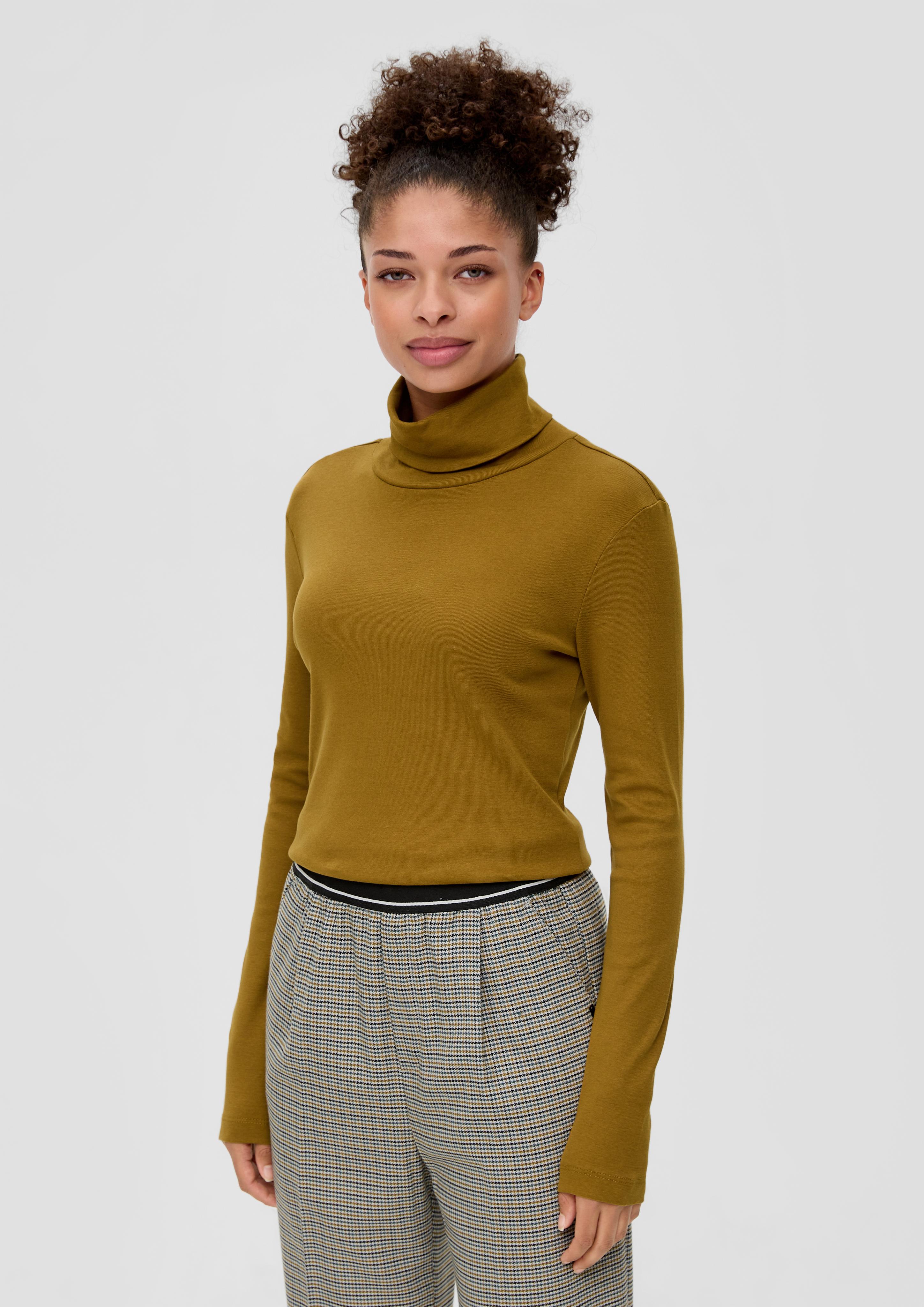 Longsleeve mit Rollkragen  2140340-7709