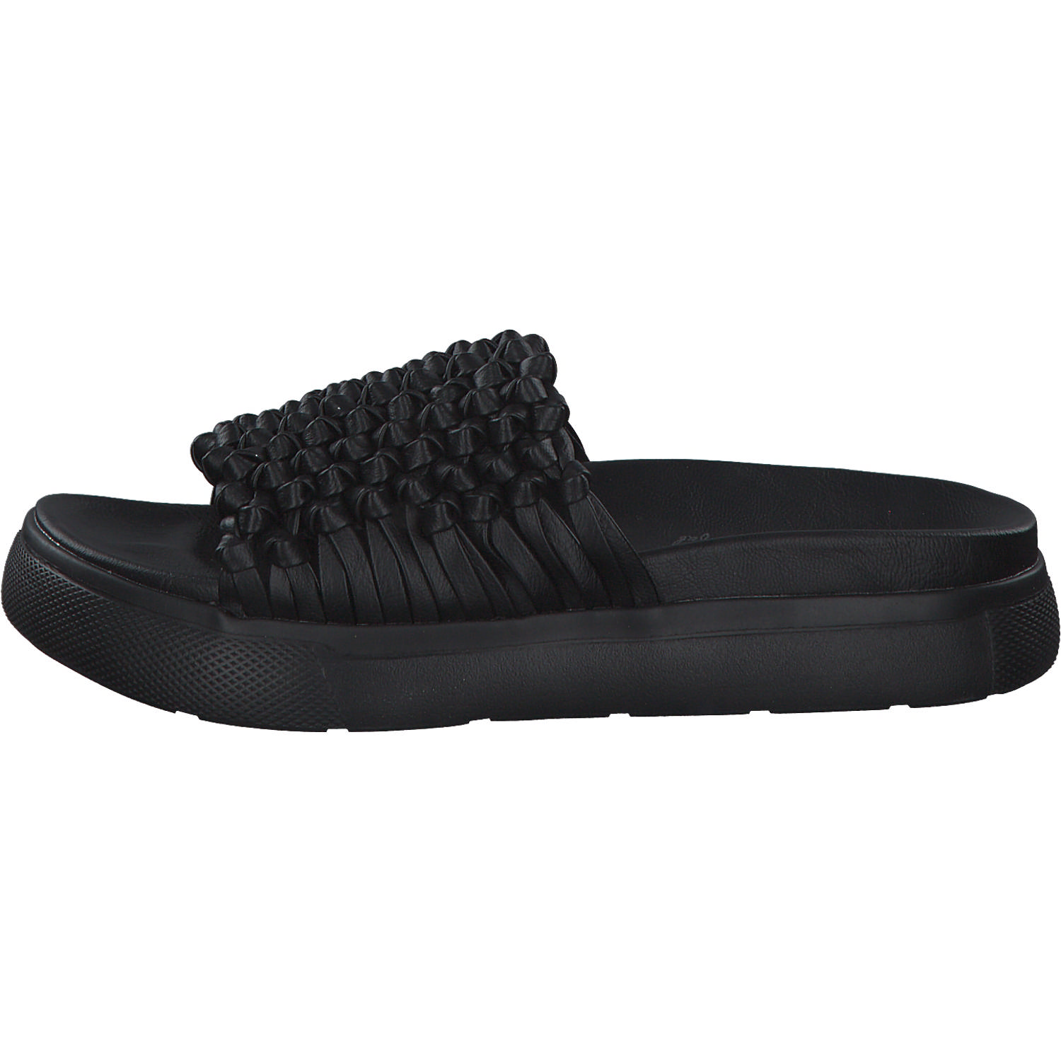 Bagatt Dalia A7596, Plateau-Pantoletten, Damen, black