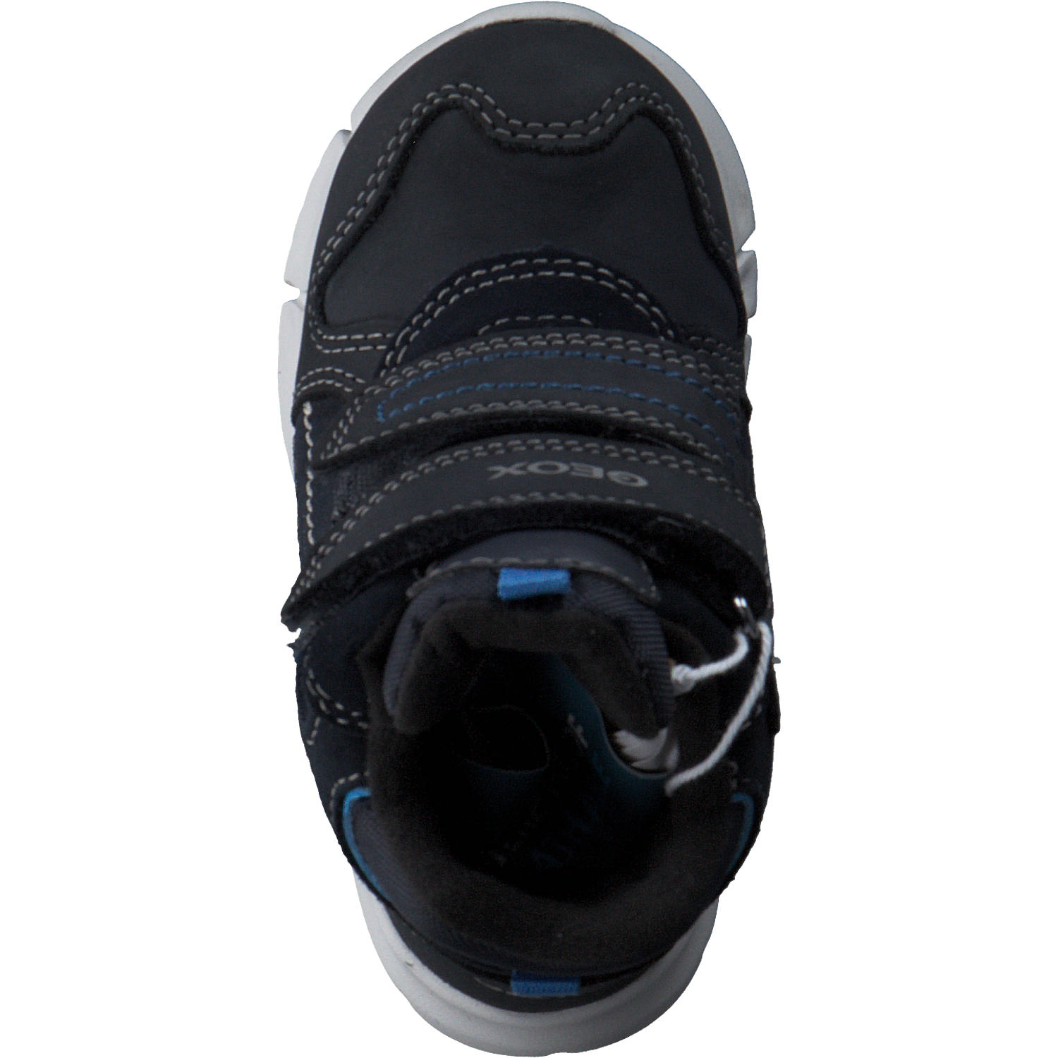Geox B163PA, Stiefeletten (Kinder), Kinder, Navy/Sky Blue