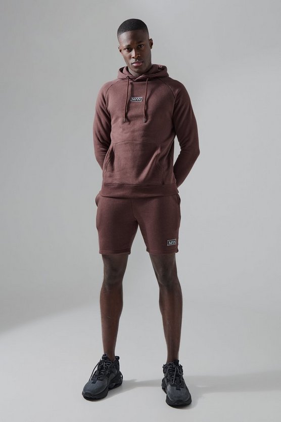 Kurzer Man Active Trainingsanzug