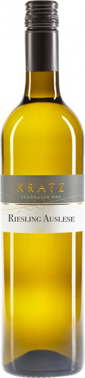 2018 Riesling Auslese süß - Weingut Kratz - Schönauer Hof