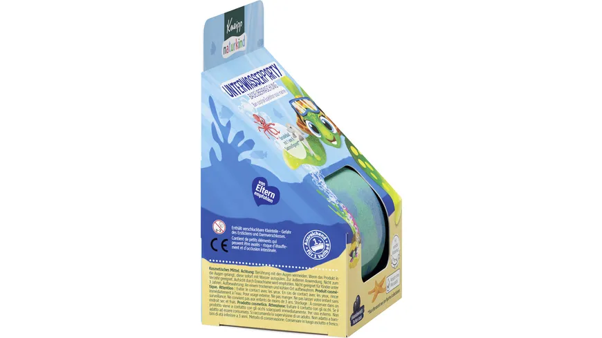 Kneipp naturkind Unterwasserparty Badeüberraschung 150 g